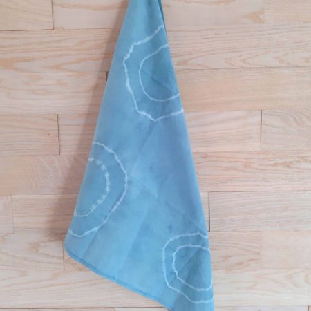 Halstuch in Indigoblau