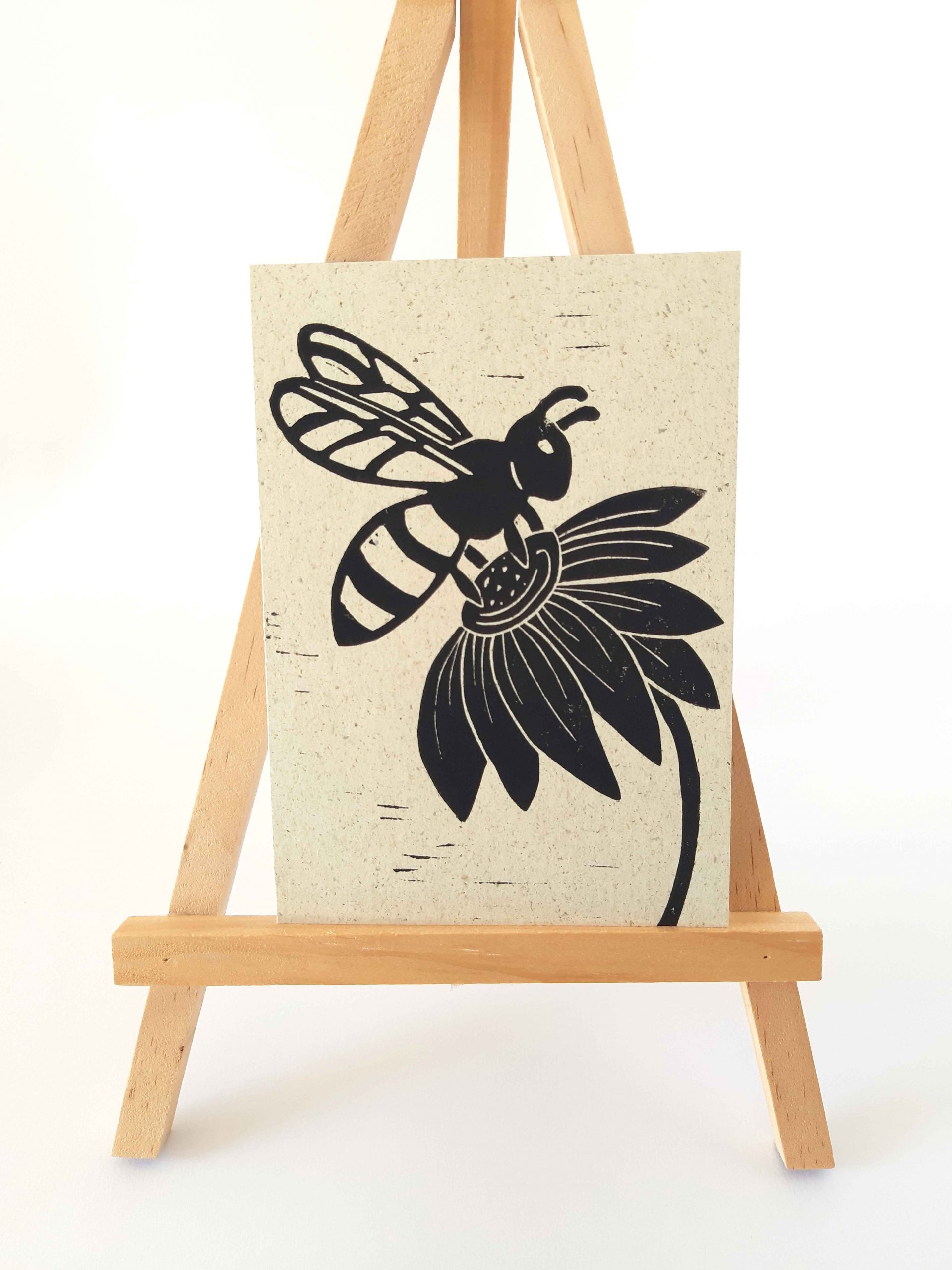 Postkartenset mit Insektenmotiven – Bild 3