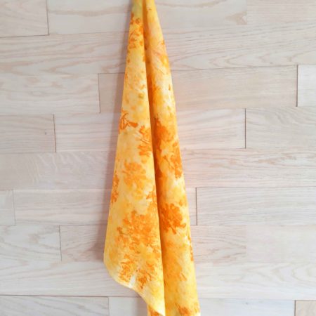 Halstuch in Gelb-Orange