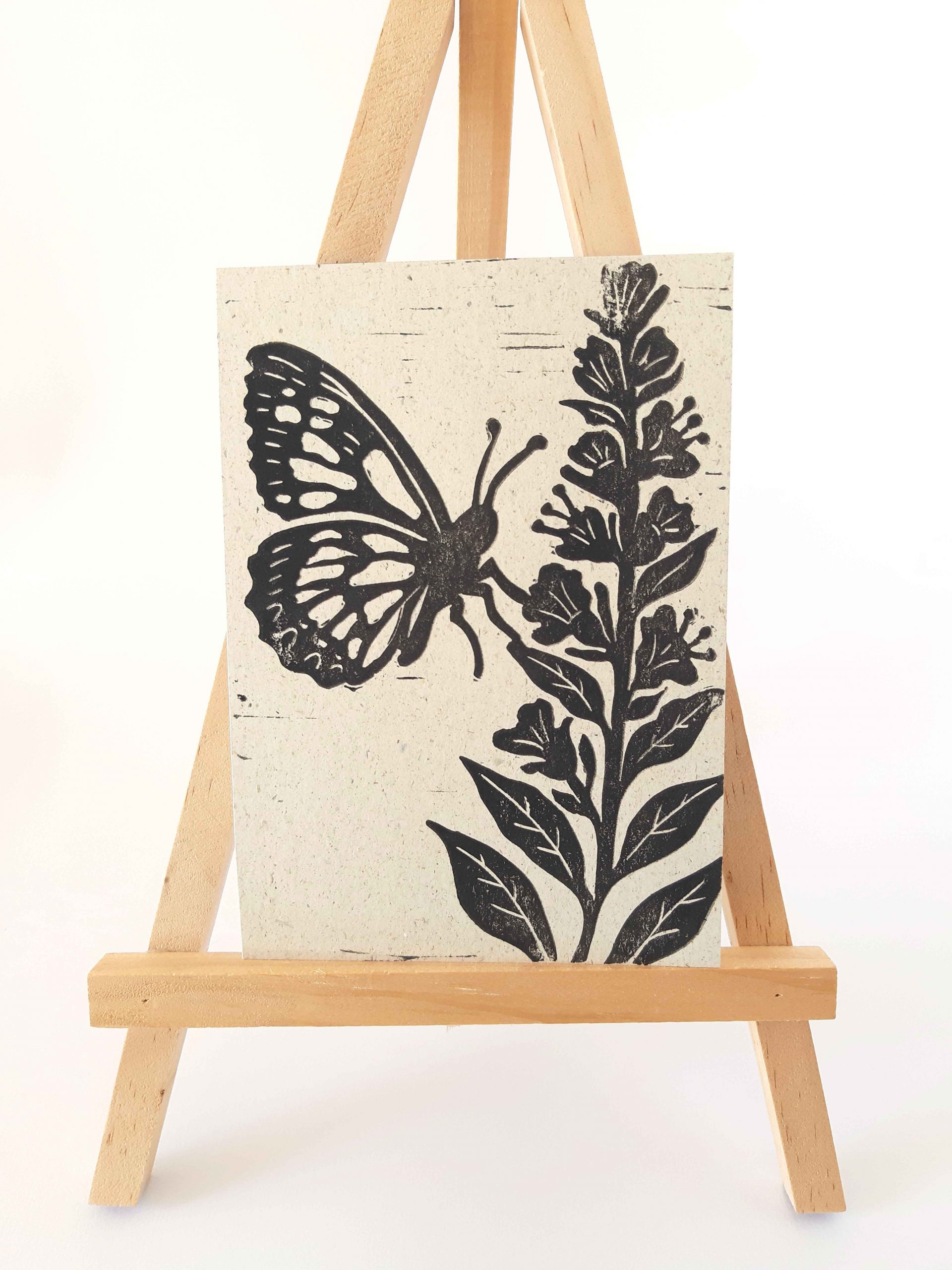 Postkartenset mit Insektenmotiven – Bild 5