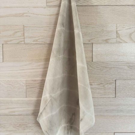 Halstuch in erdigem Grau